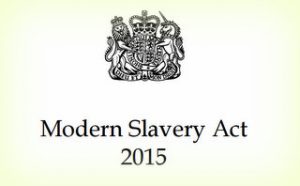 Modern Slavery Act 2015