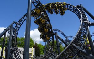 Alton Towers Re-opens The Smiler