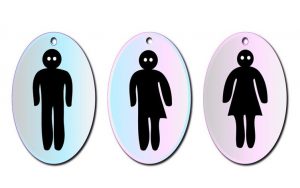 Transgender Toilet Signs