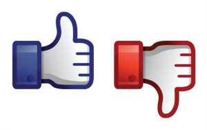 Screening using social media