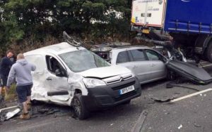 truck crash