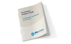 staff employee handbook