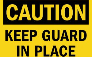 keep-guard-in-place