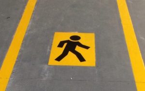 pedestrian separation