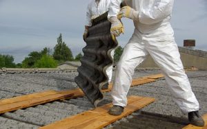 work on roof