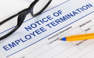 notice of termination