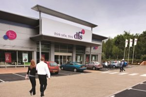 DFS fined £1m after worker is injured