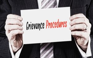 grievance procedures