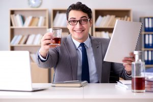 alcohol in the workplace