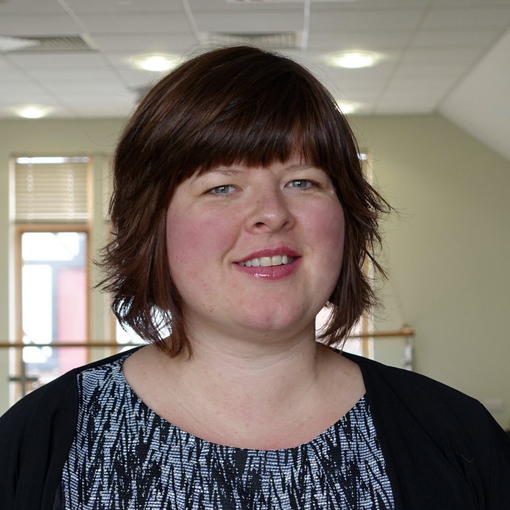 Head of HR, Victoria Pritchard